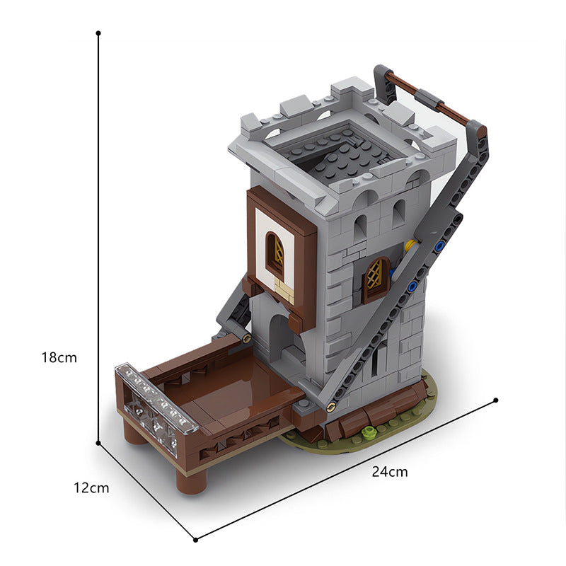 Automatic Loading Of Dice Tower Blocks