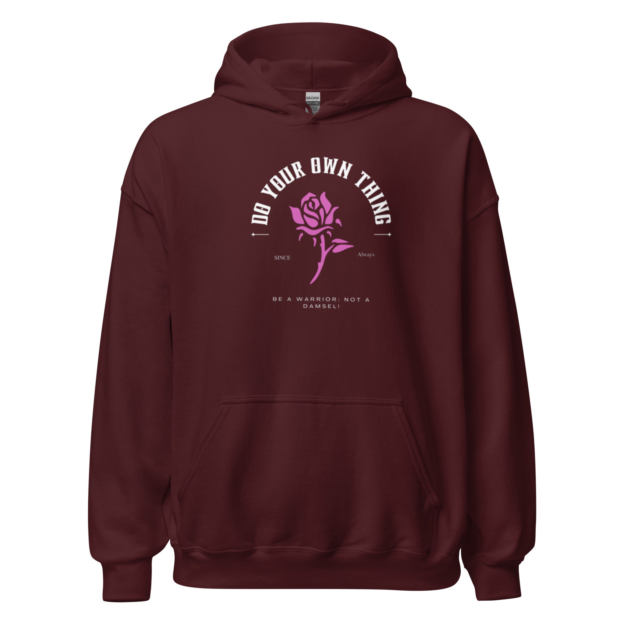 Warrior Rose Hoodie