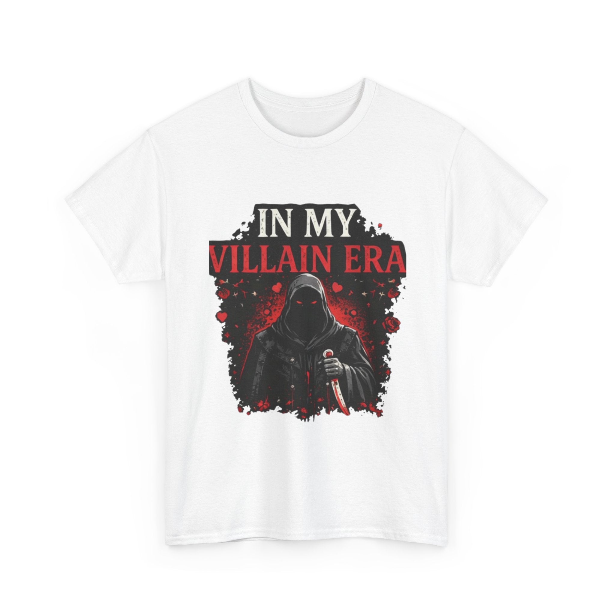 Ghosted But Thriving Tee — Cute Ghost Heart Graphic Shirt