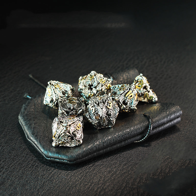 Hollow Board Game Digital Dice Set