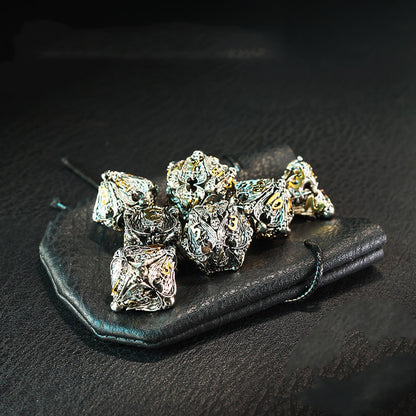 Hollow Board Game Digital Dice Set