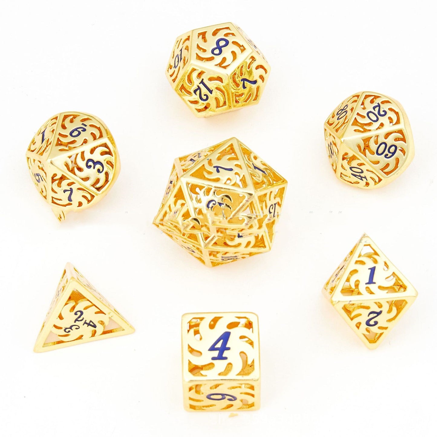 Multi face dice DND running group sieve