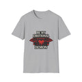 Be My Emotional Support Demon T-Shirt — Goth Valentine Heart Tee