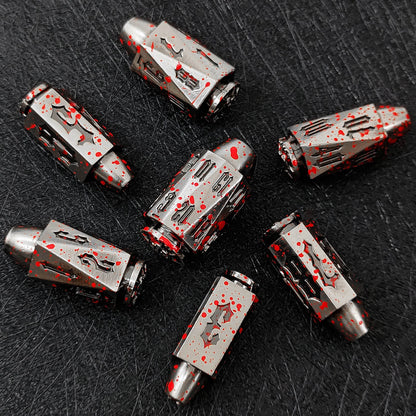 Bullet Metal Dice Suit Multi-sided