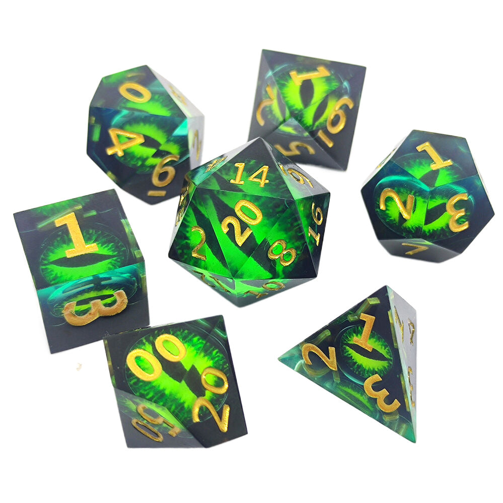 Fashionable New Resin Longan Dice