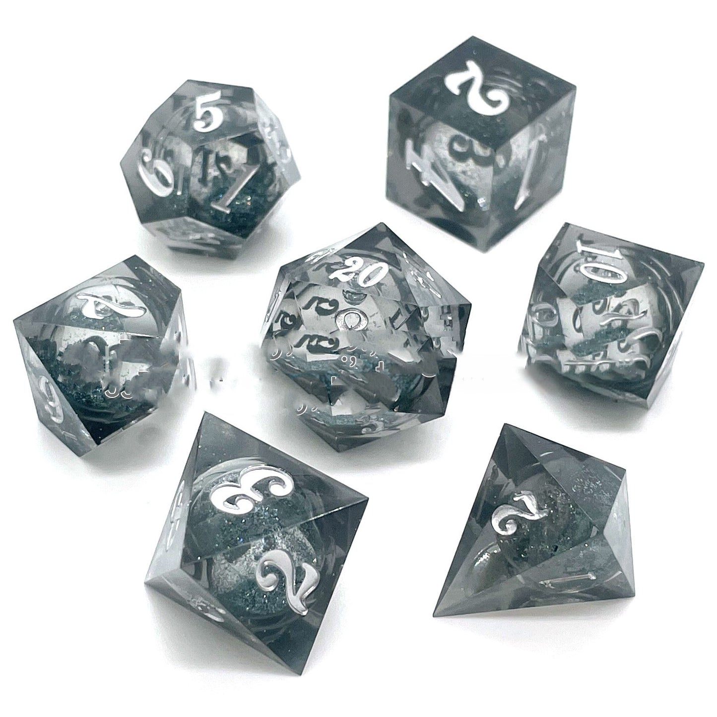 Liquid Core Fluid Resin Dice