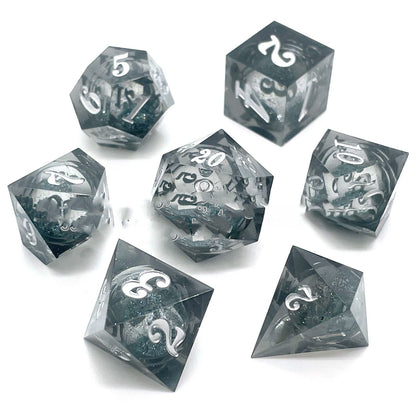 Liquid Core Fluid Resin Dice