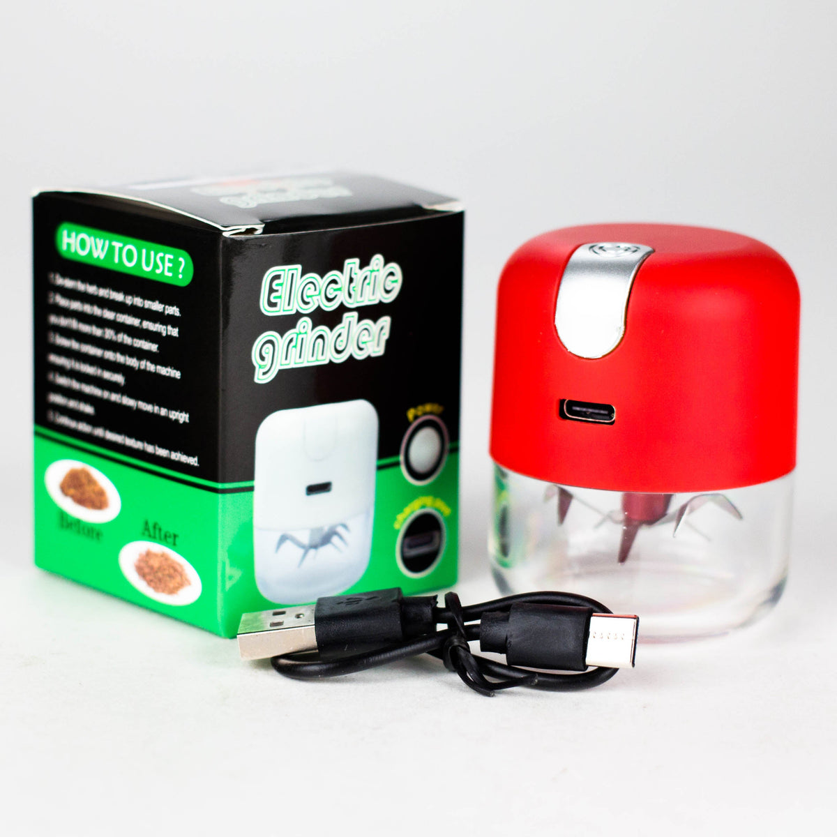 MYSTICAL ELECTRICAL GRINDER