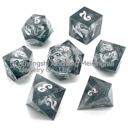 Liquid Core Fluid Resin Dice