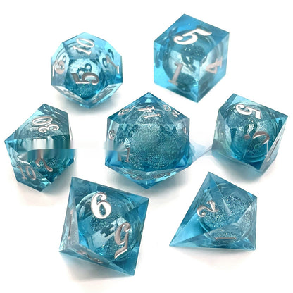 Liquid Core Fluid Resin Dice