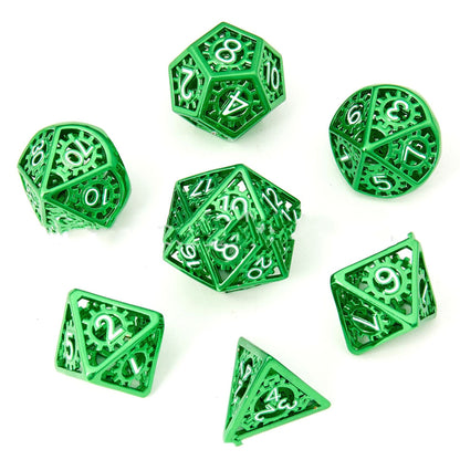 Multi face dice DND running group sieve