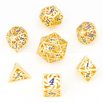 Multi face dice DND running group sieve
