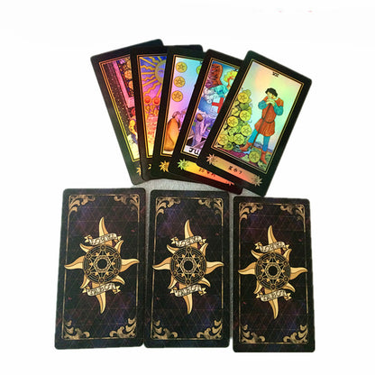 Cards English Tarot