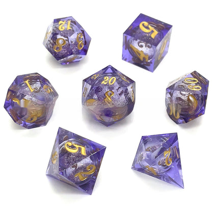 Liquid Core Fluid Resin Dice