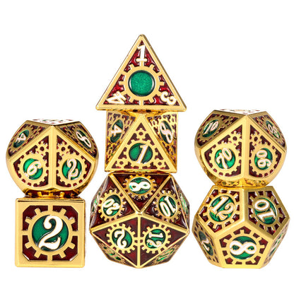 Mechanical wind metal dice