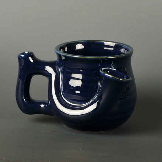 Ceramic Smoking Mark Pipe Cup