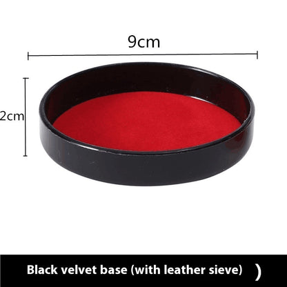 Mute High-grade Silent Leather Dicing Set KTV Bar Silencer Dice Box