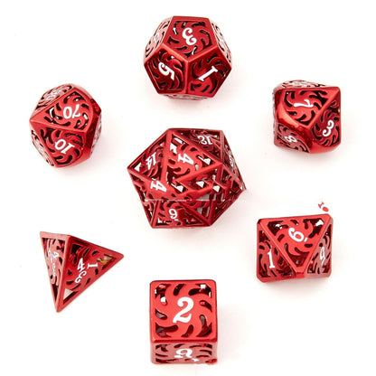 Multi face dice DND running group sieve