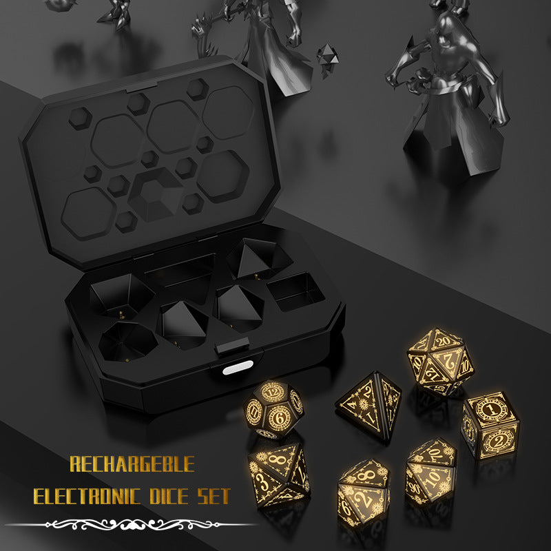 LED Luminous DND Dice Breathing Light