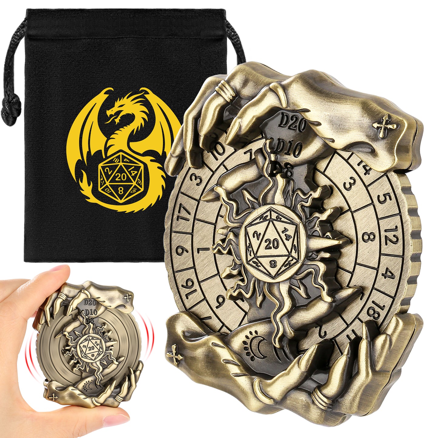 DND Dice Wheel