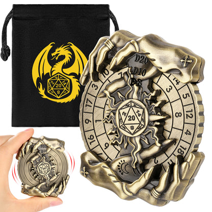 DND Dice Wheel