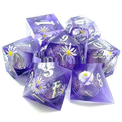 Liquid Core Fluid Resin Dice