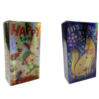 English Must Tarot Cards Contain Paper Manual
