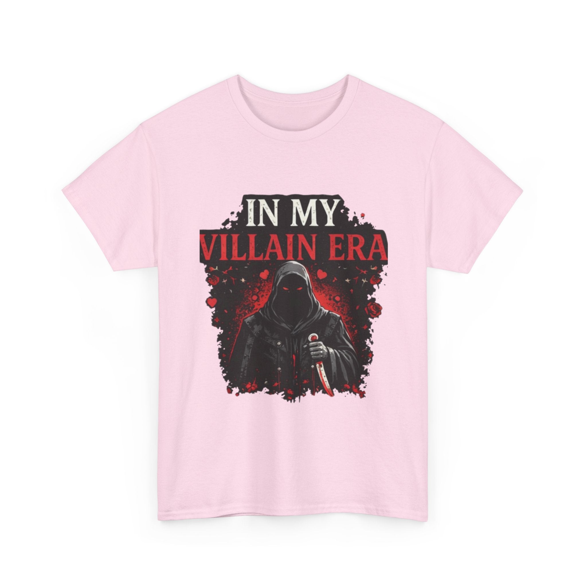 Ghosted But Thriving Tee — Cute Ghost Heart Graphic Shirt