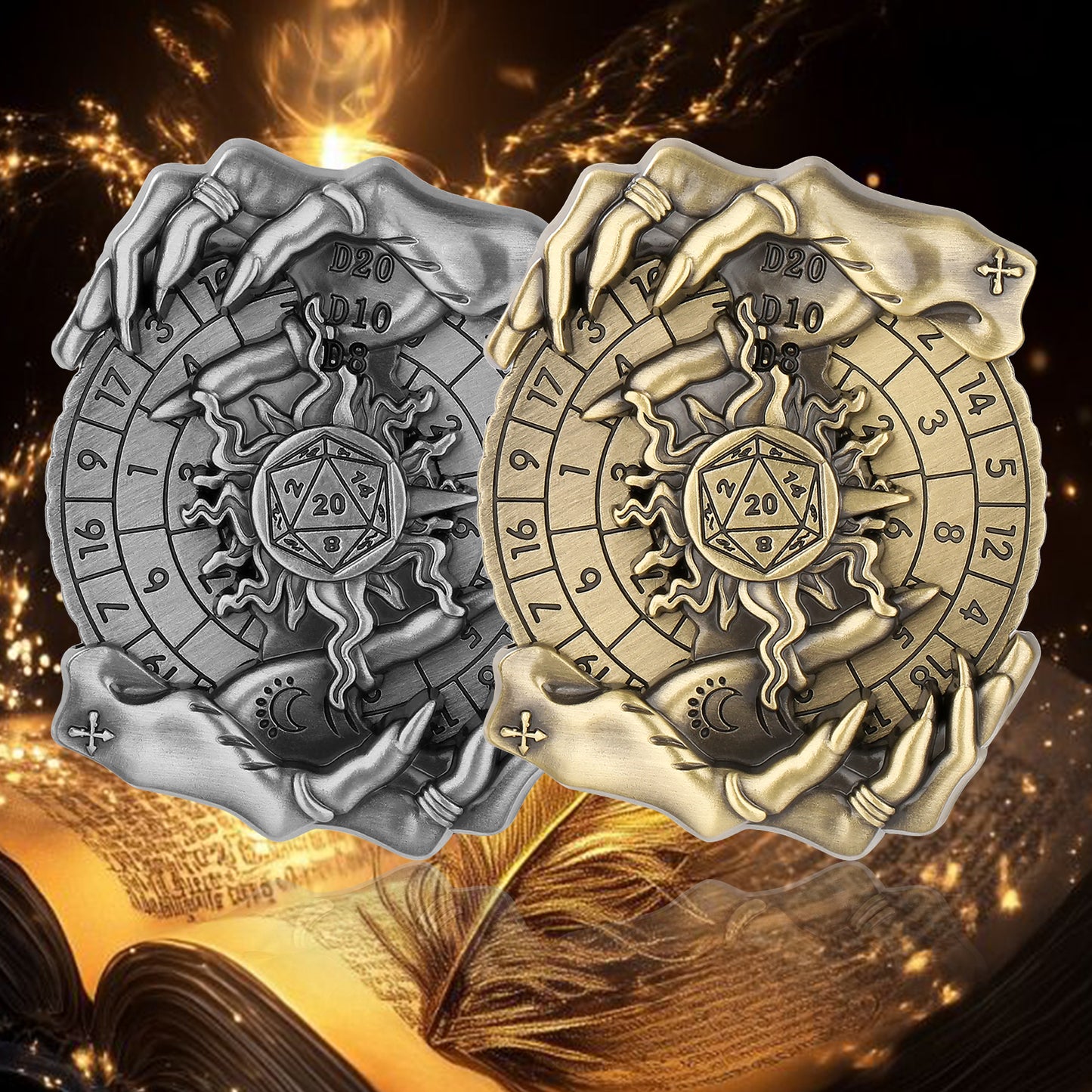 DND Dice Wheel