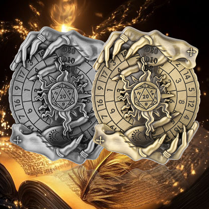 DND Dice Wheel