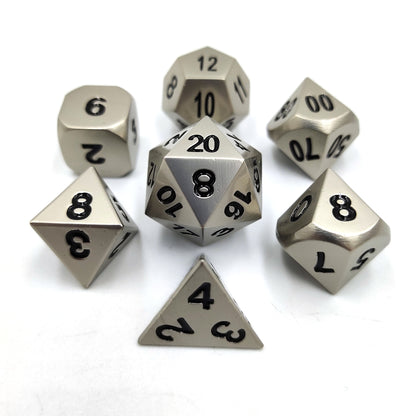 Golden Classic Old Retro Style Metal Dice