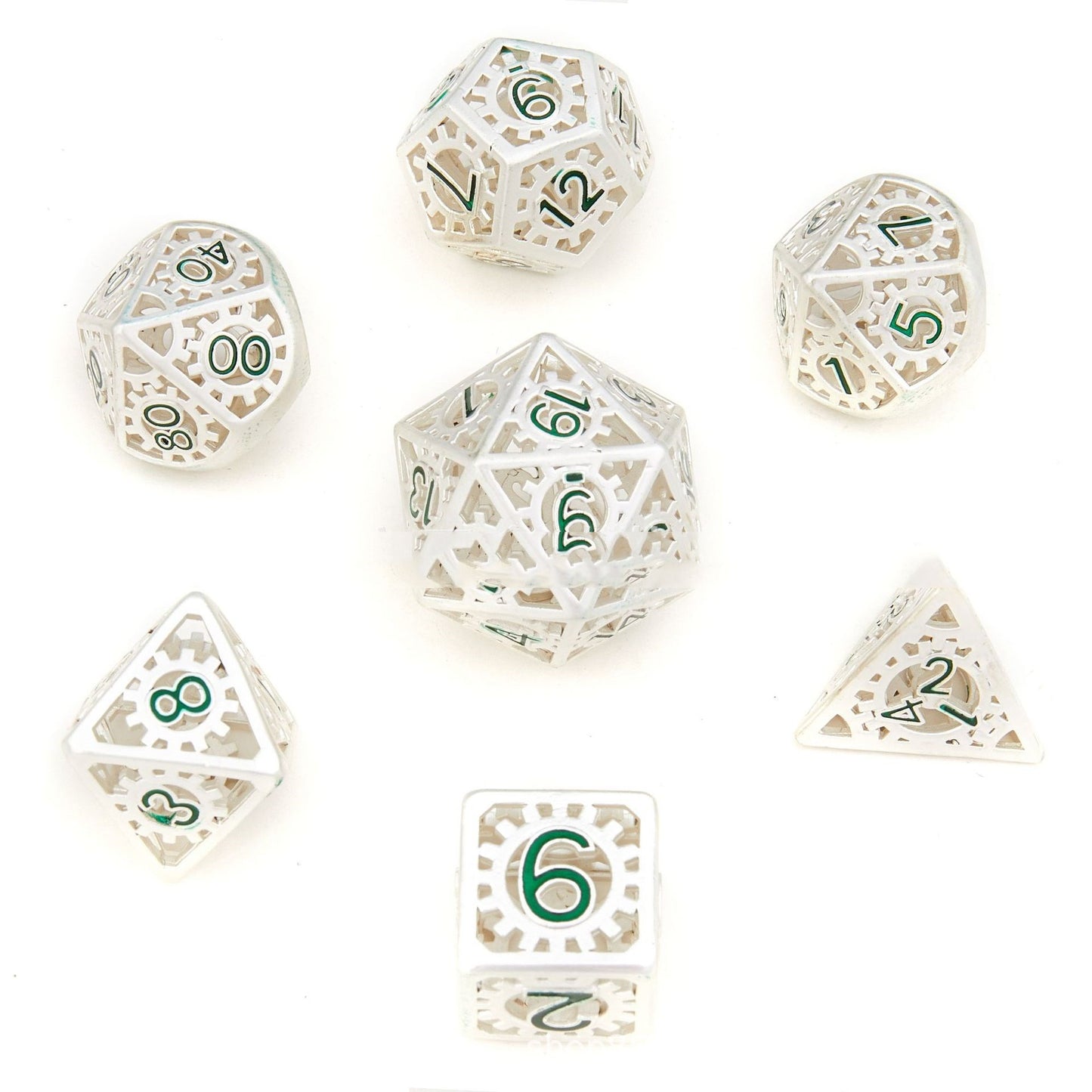 Multi face dice DND running group sieve