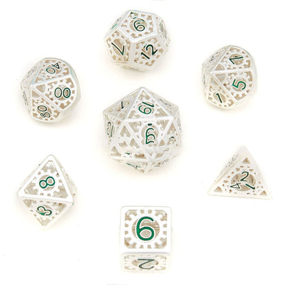 Multi face dice DND running group sieve