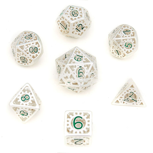 Multi face dice DND running group sieve