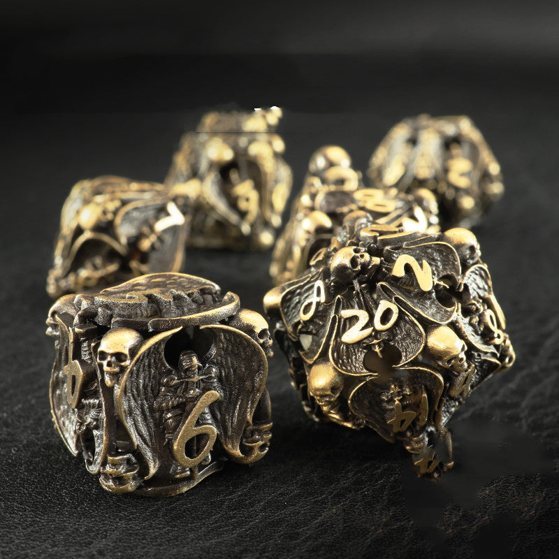 Hollow Board Game Digital Dice Set