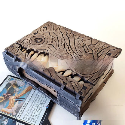 Devil Book Board Game Dice Storage Box Novelty Decoration Toys
