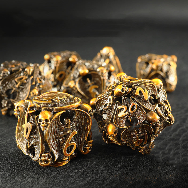 Hollow Board Game Digital Dice Set
