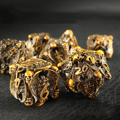 Hollow Board Game Digital Dice Set