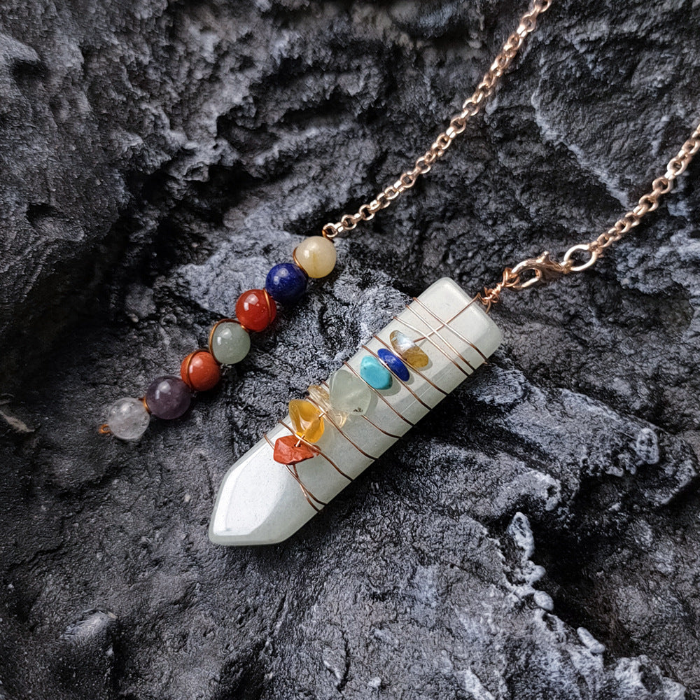 Arrow Pendulum Hexagonal Column Plaster Tower Yoga