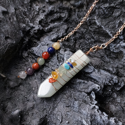 Arrow Pendulum Hexagonal Column Plaster Tower Yoga