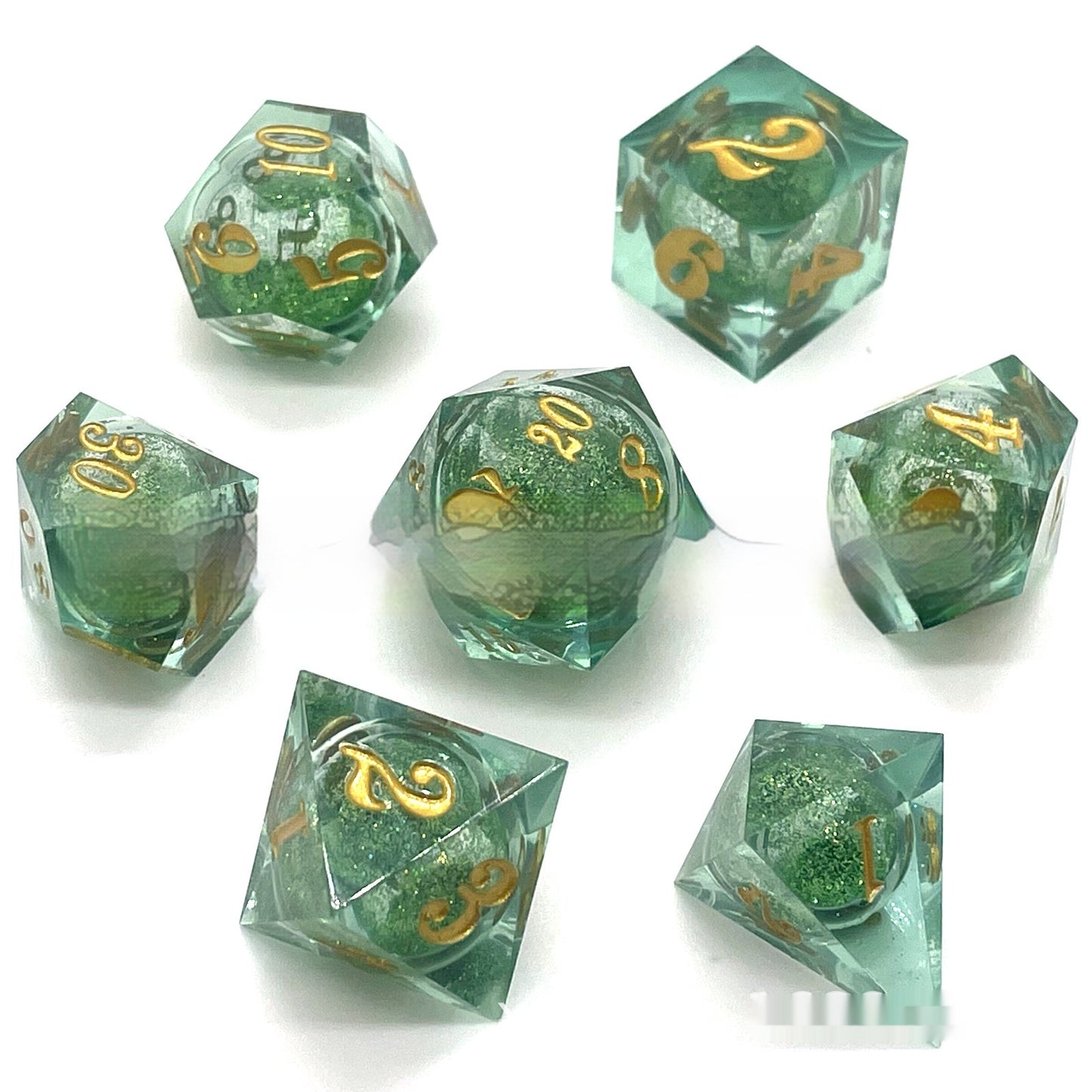 Liquid Core Fluid Resin Dice