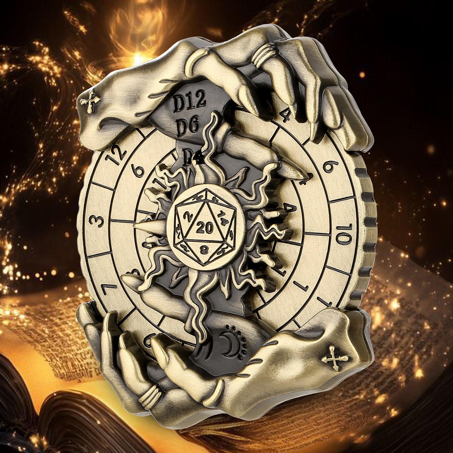 DND Dice Wheel