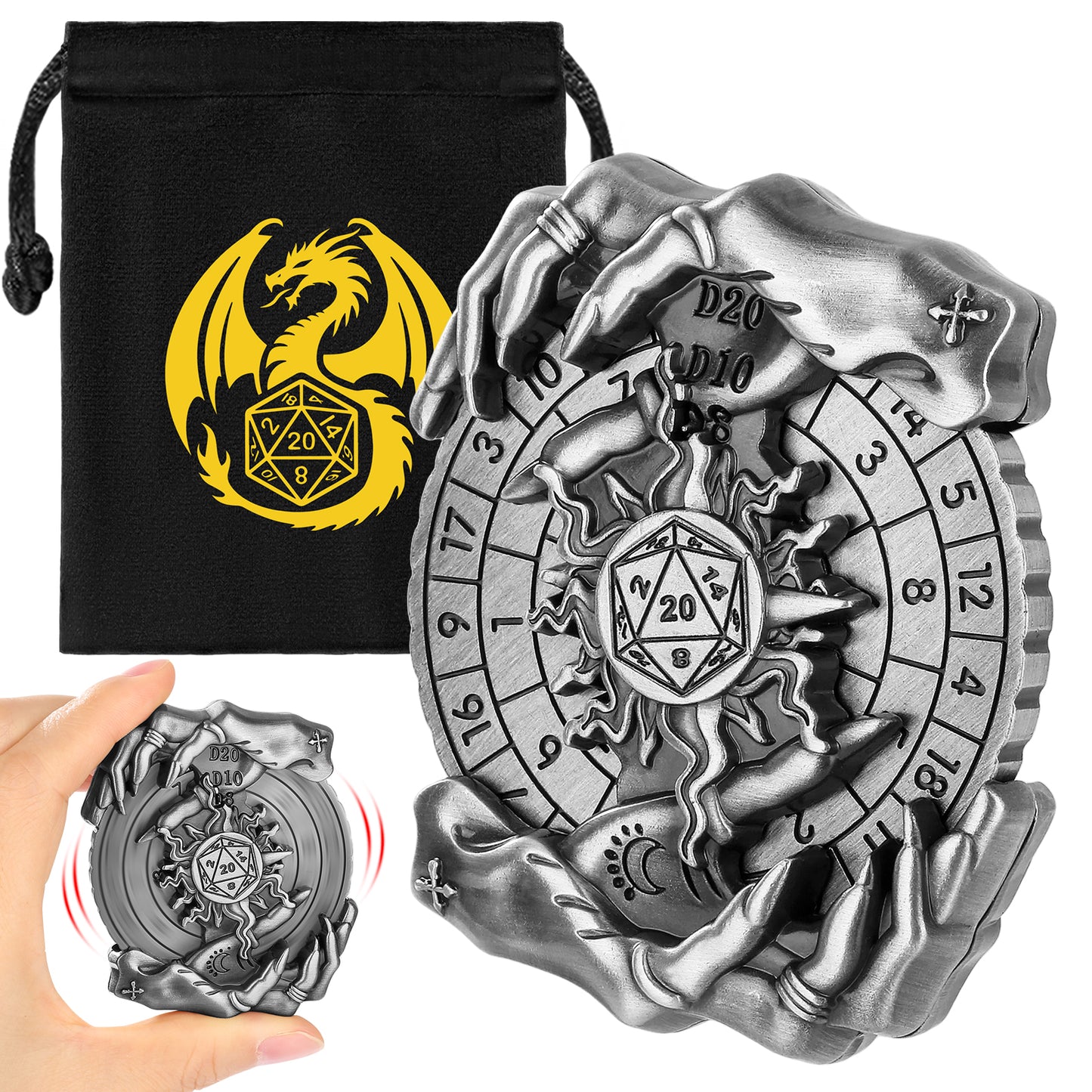 DND Dice Wheel