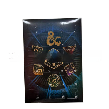 Dungeons & Dragons Dice Christmas 24-Day Countdown Calendar Blind Box