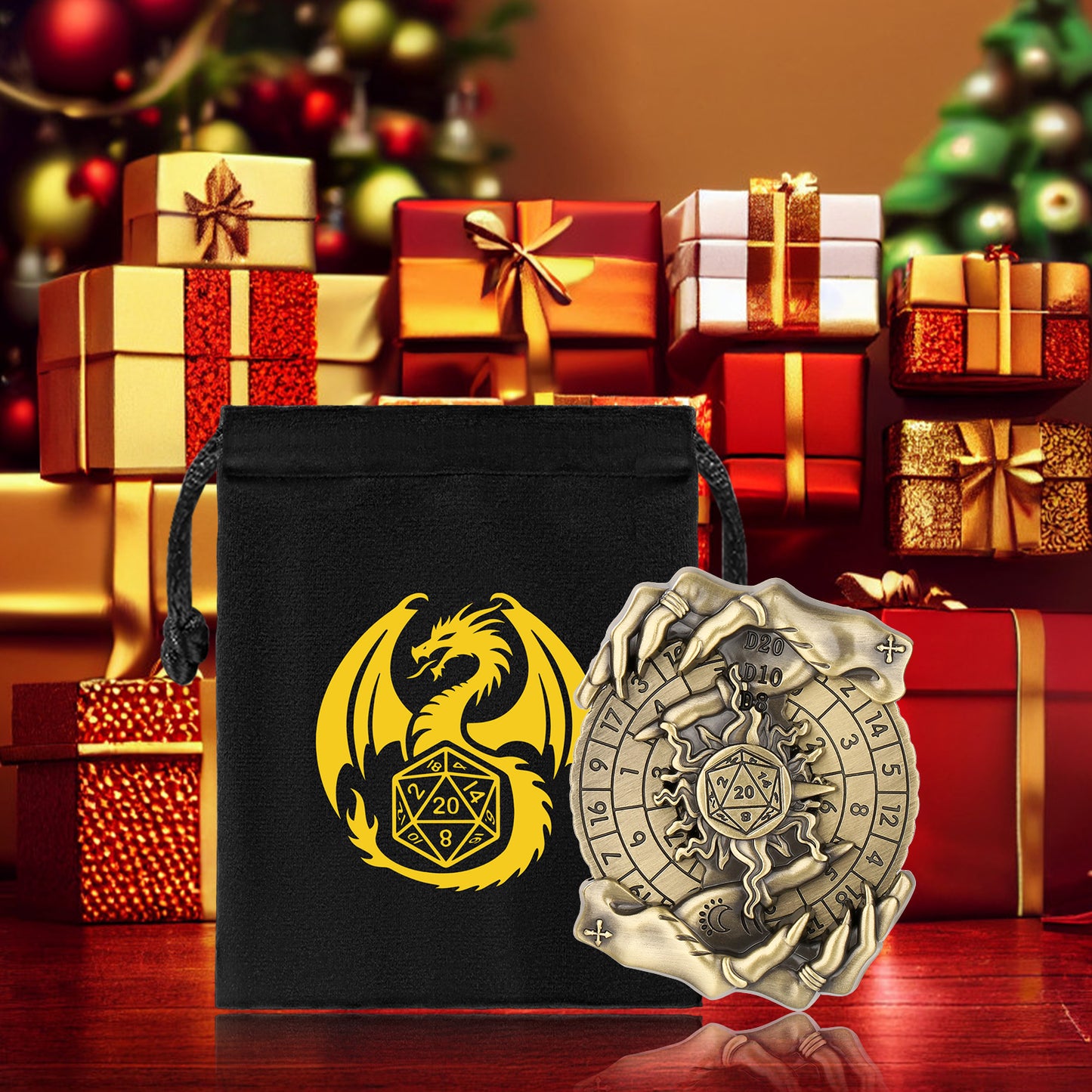DND Dice Wheel