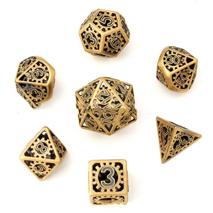 Multi face dice DND running group sieve