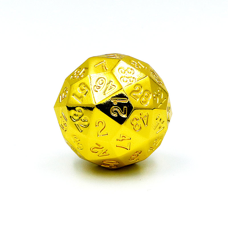 Solid ball metal polyhedron d30d60d100 hundred face dice