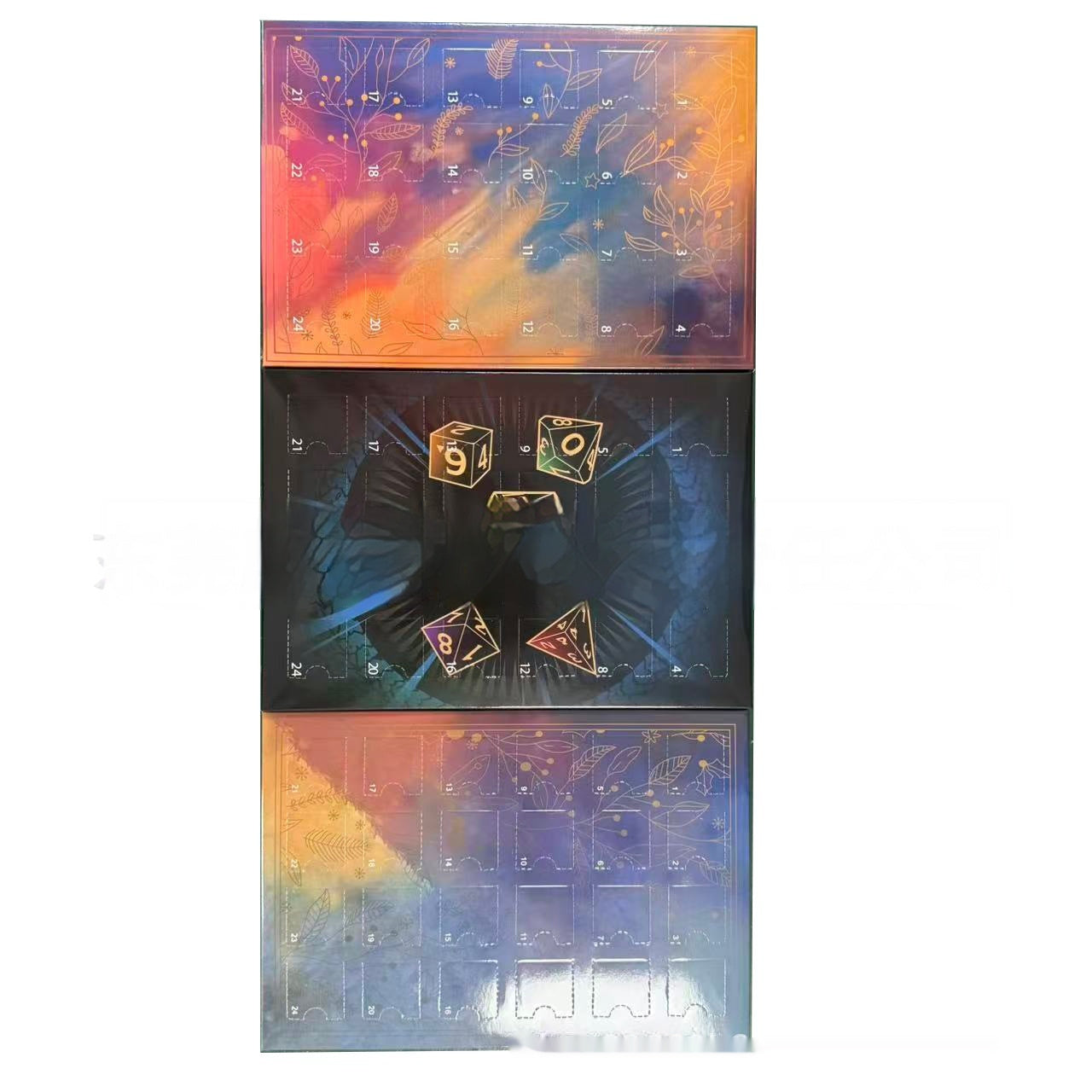 Dungeons & Dragons Dice Christmas 24-Day Countdown Calendar Blind Box