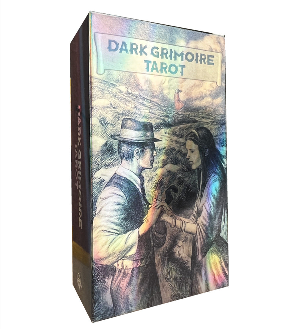English Must Tarot Cards Contain Paper Manual