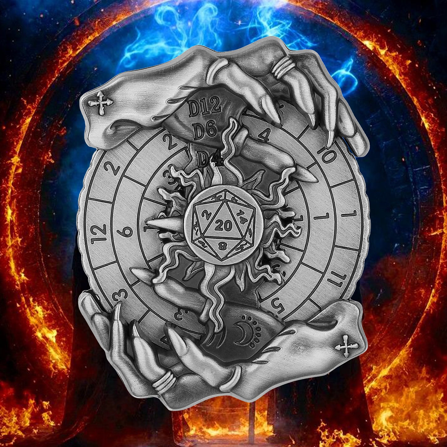 DND Dice Wheel